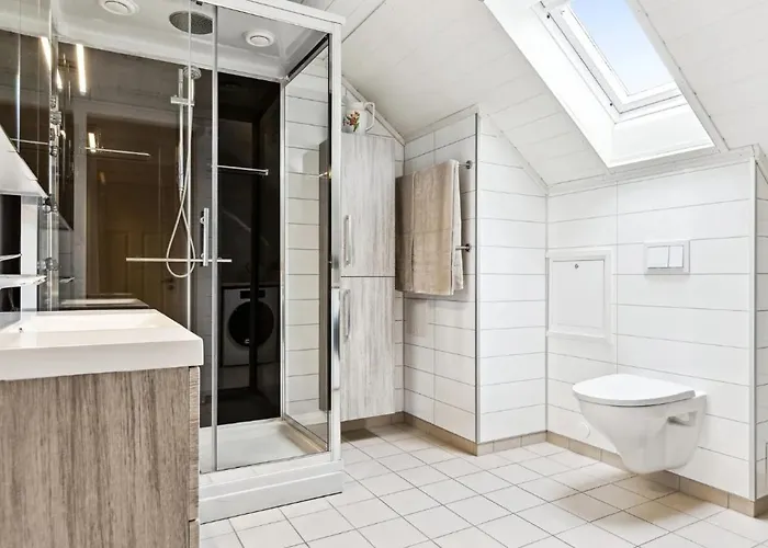 Apartment Spacious 3-bedroom With Balcony And Free Parking Orkland Near Trondheim Fannrem